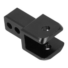 Aluminiumlegierung Stoßdämpfer Höhenverstellbarer Klemme für Motorräder, E-Fahrzeuge & Mountainbikes Schwarz