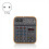 4-channel audio mixer, DJ console mixer with reverb, EU plug 3