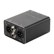 Aislador de Audio de Doble Canal, Aislador de Audio XLR Profesional