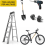 Garage organizer, trimmer rack, tools 4