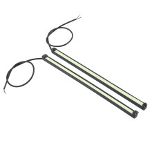 Waterproof COB Daytime Running Light, 21CM Ice Blue LED DRL for Cars