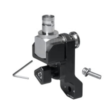 RC-2 CNC Aluminum Alloy Quick Release Antenna Stand for ICOM705 IC-705 RC2 for ARK-705 Shield (BNC Adapter)