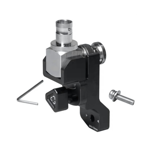 RC-2 CNC Aluminiumlegering Snabbkopplingsantennstativ (BNC-Adapter)