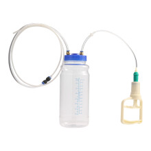 2L Manual Oil Change Pump, Compact 260x160x180mm, Versatile Tool