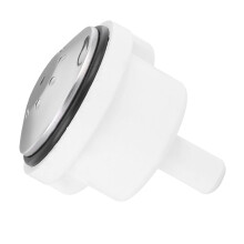 Spa Air Nozzle Replacement 9 Hole Plastic Air Jet for Bathtub Spa Accessory
