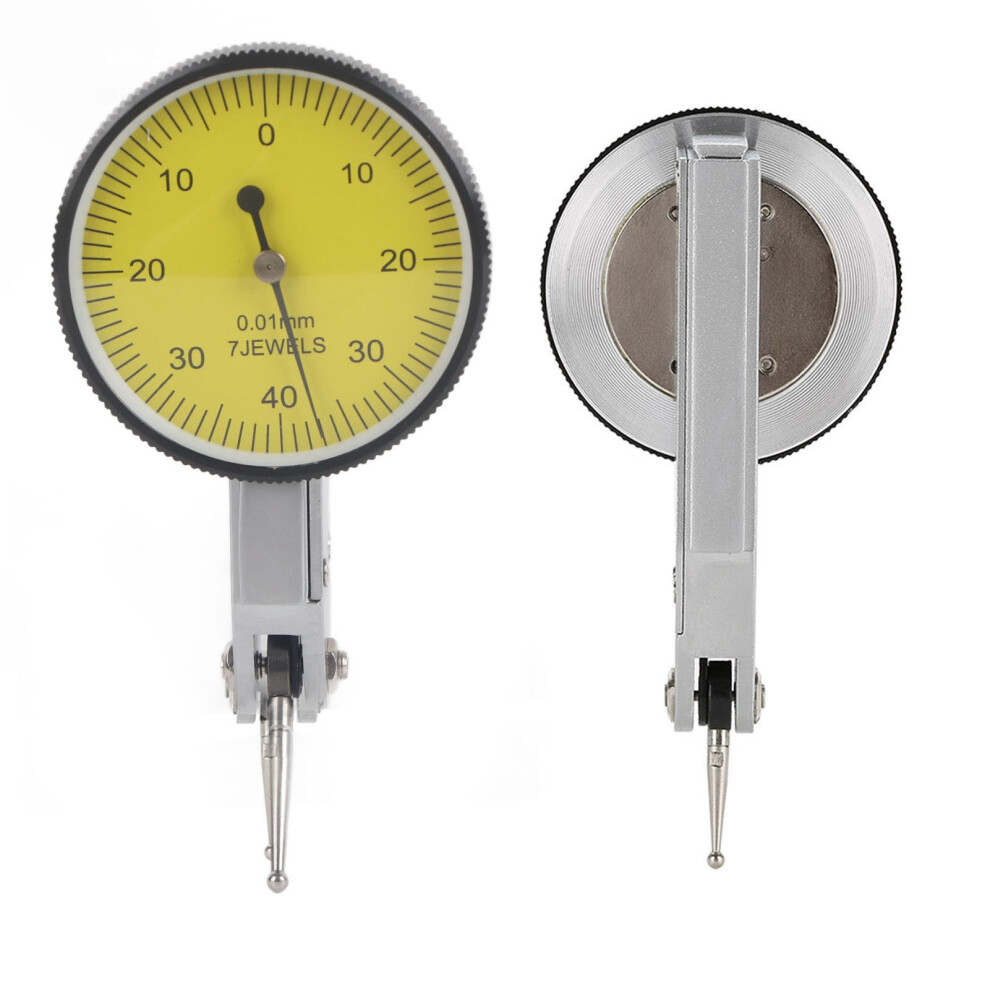 High-Accuracy 0.01Mm Dial Gauge With Case For Measurement & Calibration Au 4931392668010