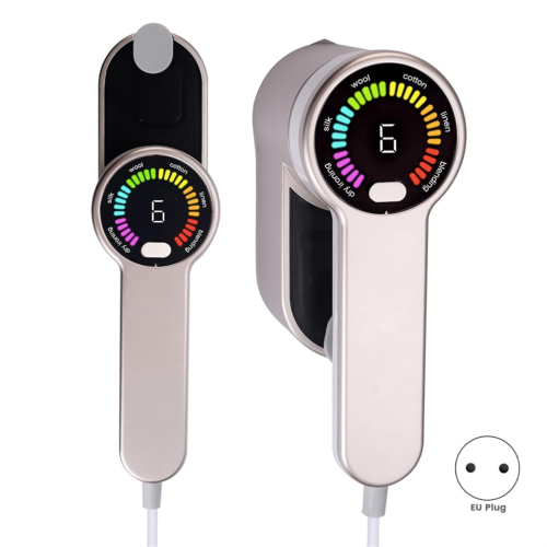 Mini-Reisebügeleisen mit Dampffunktion, 6 intelligenten Bügelmodi, EU-Stecker 1