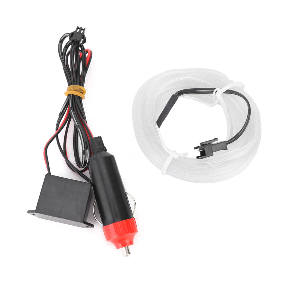 Car Led Interior Strip 4M, 9 Colors, Auto Decoration Light 9341392664373