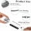Robust, retractable pen holder, stretch pen holder 4