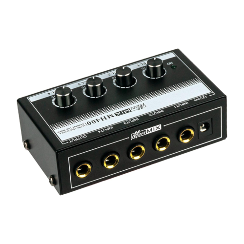 Sound Mixer Volume Control Professional Audio Amplifier EU Plug 1