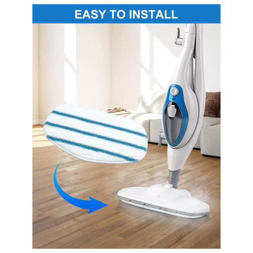 4 Dampfreinigungspads für ThermaPro 10-in-1 1
