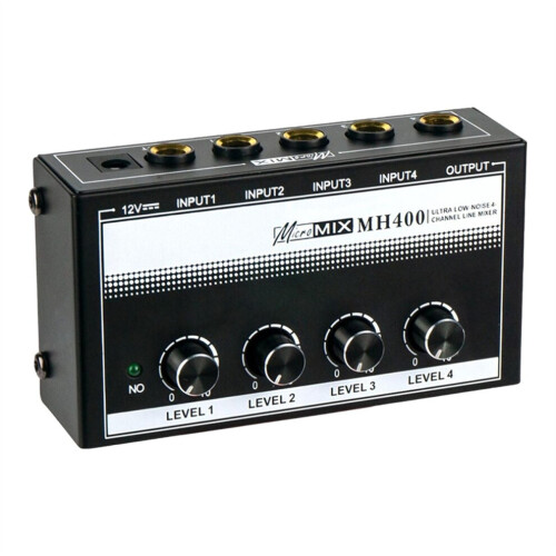 Sound Mixer Volume Control Professional Audio Amplifier EU Plug 2