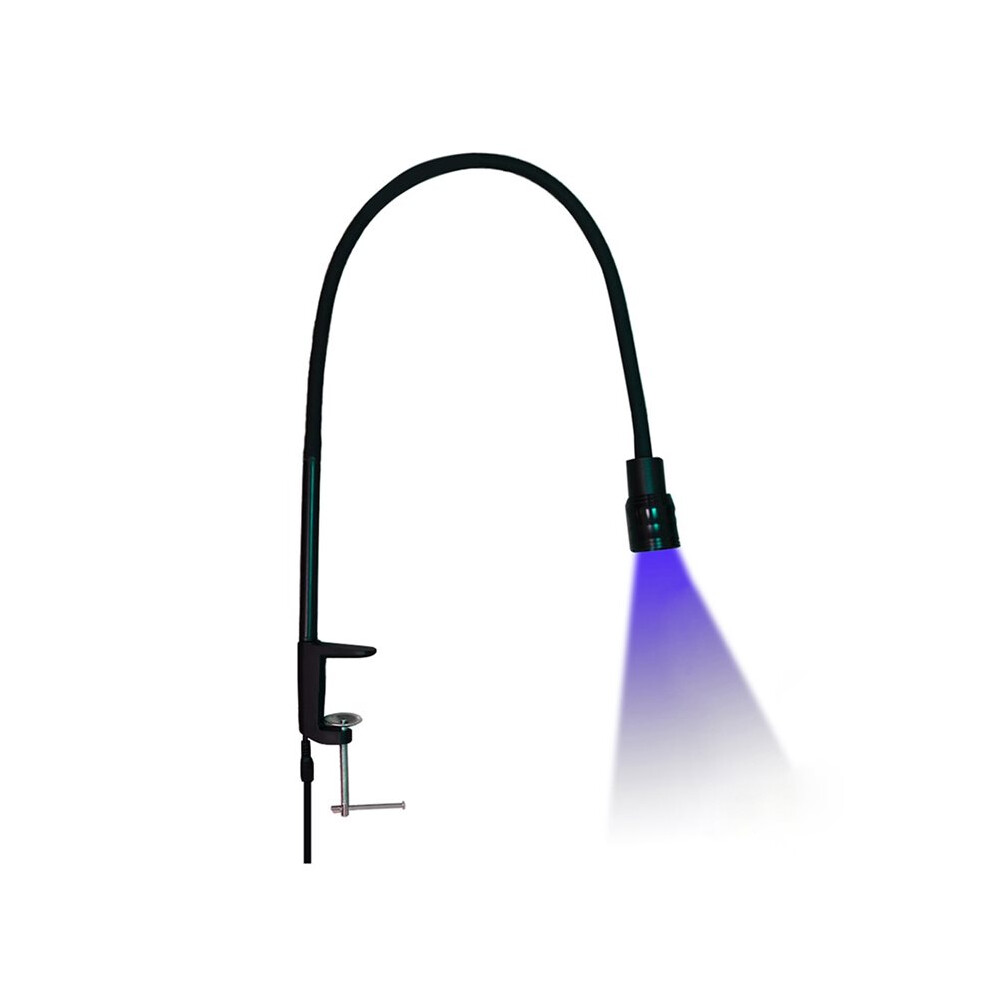 Light 10W Desktop Eyelash Beauty Lamp, False Eyelash Extension Uv Glue Curing Lamp, Led Phototherapy Lamp Eu Plug