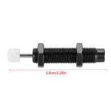 Amortisseur à huile M10 x 8mm pour cylindre pneumatique AC1008-2