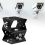 Universal camera mount with articulated bracket for surveillance cameras 4