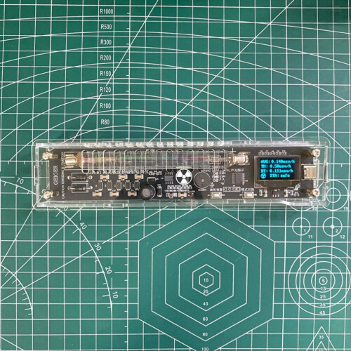 Nuclear radiation detector for iodine-131, X-rays/gamma rays 2