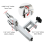 S06 Professional Fixed Angle Knife Sharpener, Knife Sharpener 2