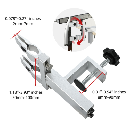 S06 Professional Fixed Angle Knife Sharpener, Knife Sharpener 1