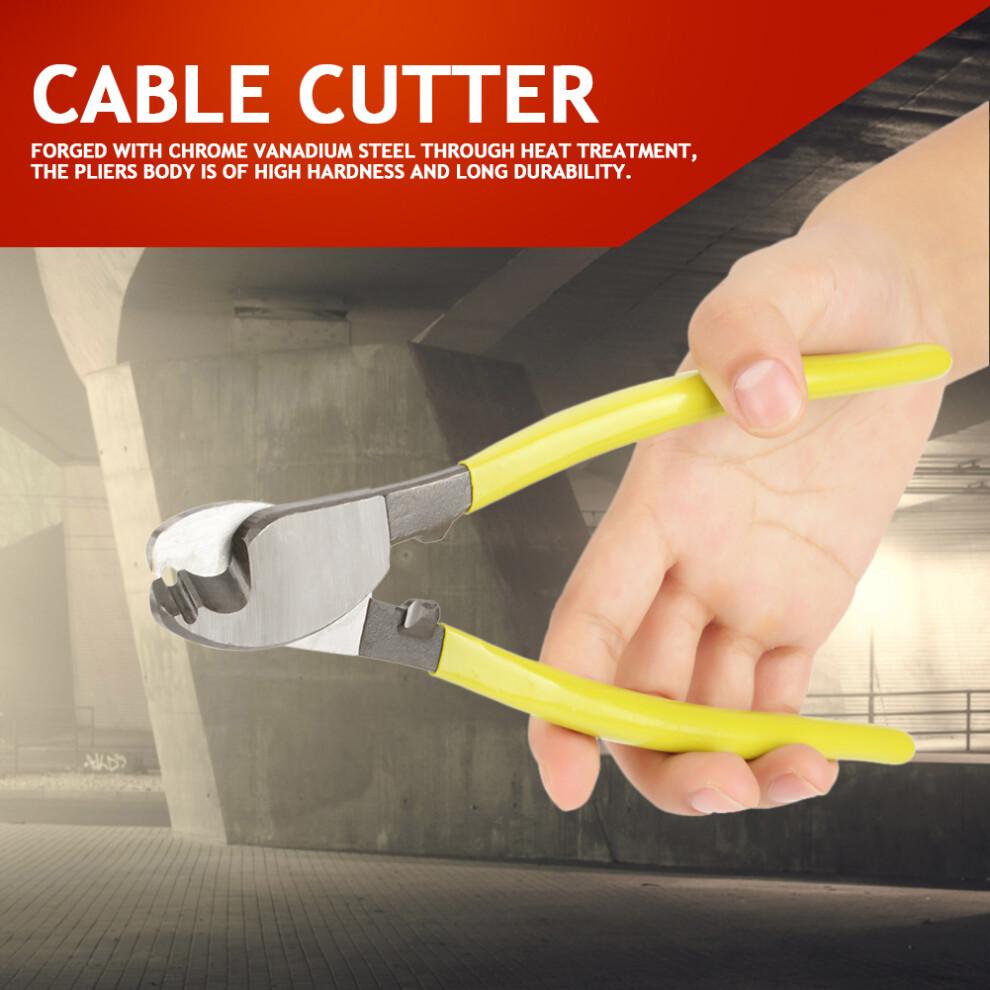 Rt-38 8Â Chrome Vanadium Steel Cable Wire Cutter, Hand Pliers 4911382788423