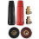 4-piece TIG welding cable panel connector socket set 4