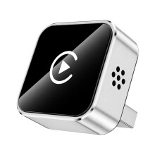 2-in-1 Draadloze CarPlay voor Android Auto  5.0  AI Box USB-Adapter Bedrade CarPlay Naar Draadloze CarPlay B