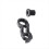 RISK Derailleur Extender, Bicycle Frame Gear Link Extension, Black 3
