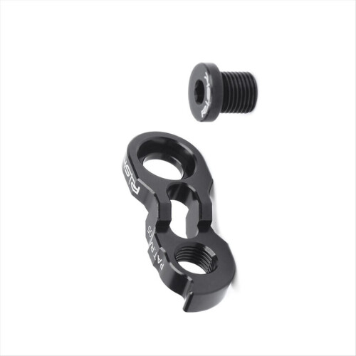 RISK Derailleur Extender, Bicycle Frame Gear Link Extension, Black 2