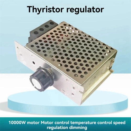 High-performance thyristor regulator with 10000 W, AC110V-220V 1