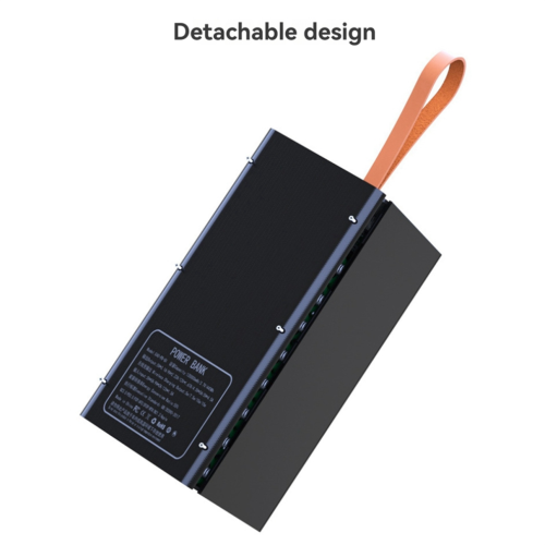 DIY Power Case Box 40x18650 Batteripaket Avtagbart Batterifodral A 2