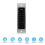 Metal fingerprint access control keypad 125 kHz reader controller 3
