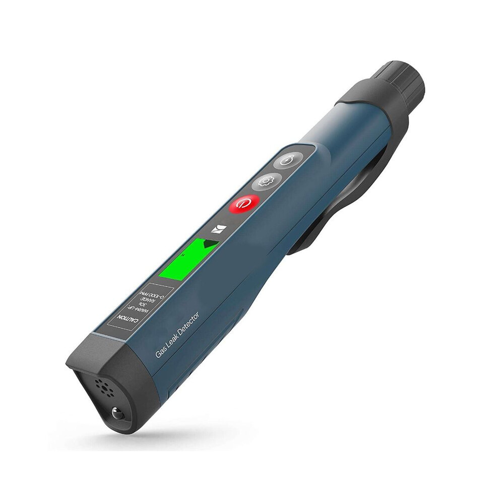 Professional Gas Leak Detector Combustible Natural Co2 Alcohol Lpg Methane Analyzer With Audible Visual Alarm 4712427723825