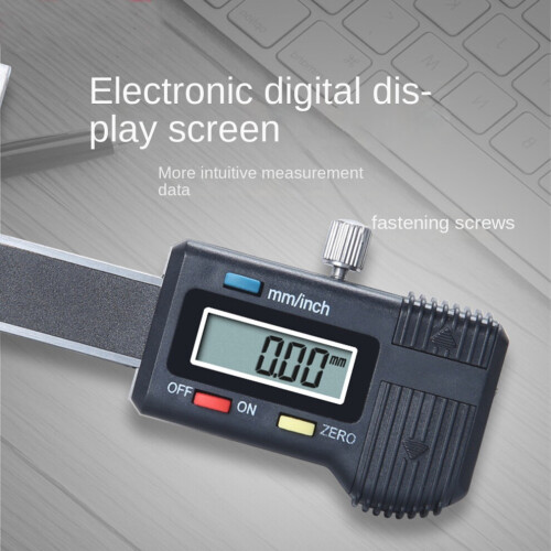 0-25 mm digital caliper for jewelry, microelectronic digital display 2