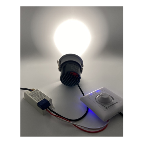 0-10V Dimmable Lighting Transformer Power Supply LED Driver 10W 2
