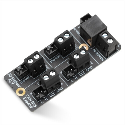 CanBus expansionskort för Klipper/Reprap firmware 1
