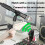 2.4GHz Wired Microphone Converter to Wireless Dynamic Microphone 150ft Range, for PA System, Audio Mixer 4