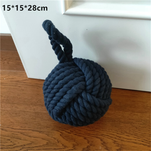 Dörrstopp med repknut, nautisk knut, 15,2 cm diameter, C 1