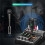 2.4GHz Wired Microphone Converter to Wireless Dynamic Microphone 150ft Range, for PA System, Audio Mixer 6