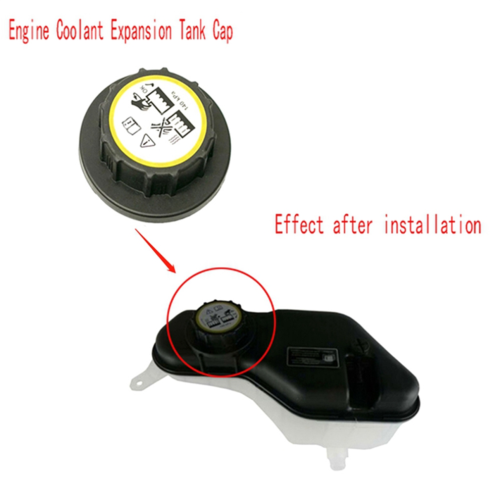 Engine coolant expansion tank/coolant tank cap for S-Type 1