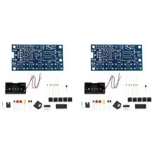 Wireless Stereo CReceiver Module PCB FM DIY Electronic Kits 76MHz-108MHz Wireless FM Radio Kit