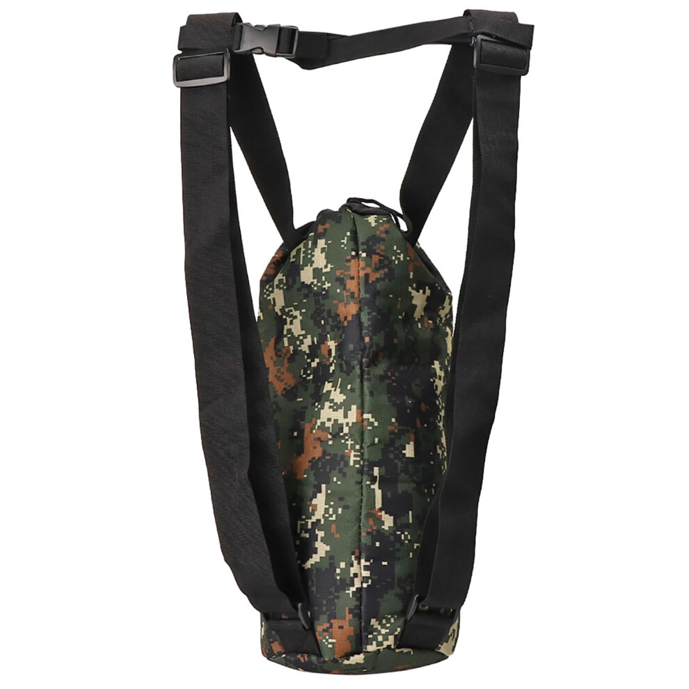Portable Oxygen Tank Backpack 2L Medical Bag with Adjustable Straps for Ease