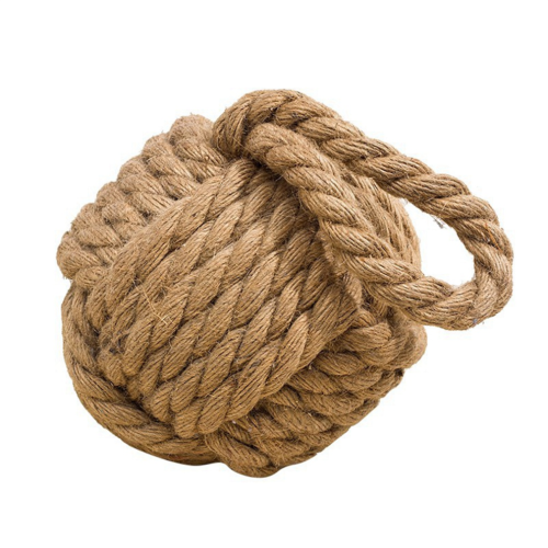 Dörrstopp med repknut, nautisk knut, 15,2 cm diameter, C 2