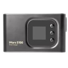 IMARS S100 100W Balance Charger Discharger - 2-6S LiPo/LiFe/NiMH W/ XT60 Plug for FPV Drones & Model Planes Black