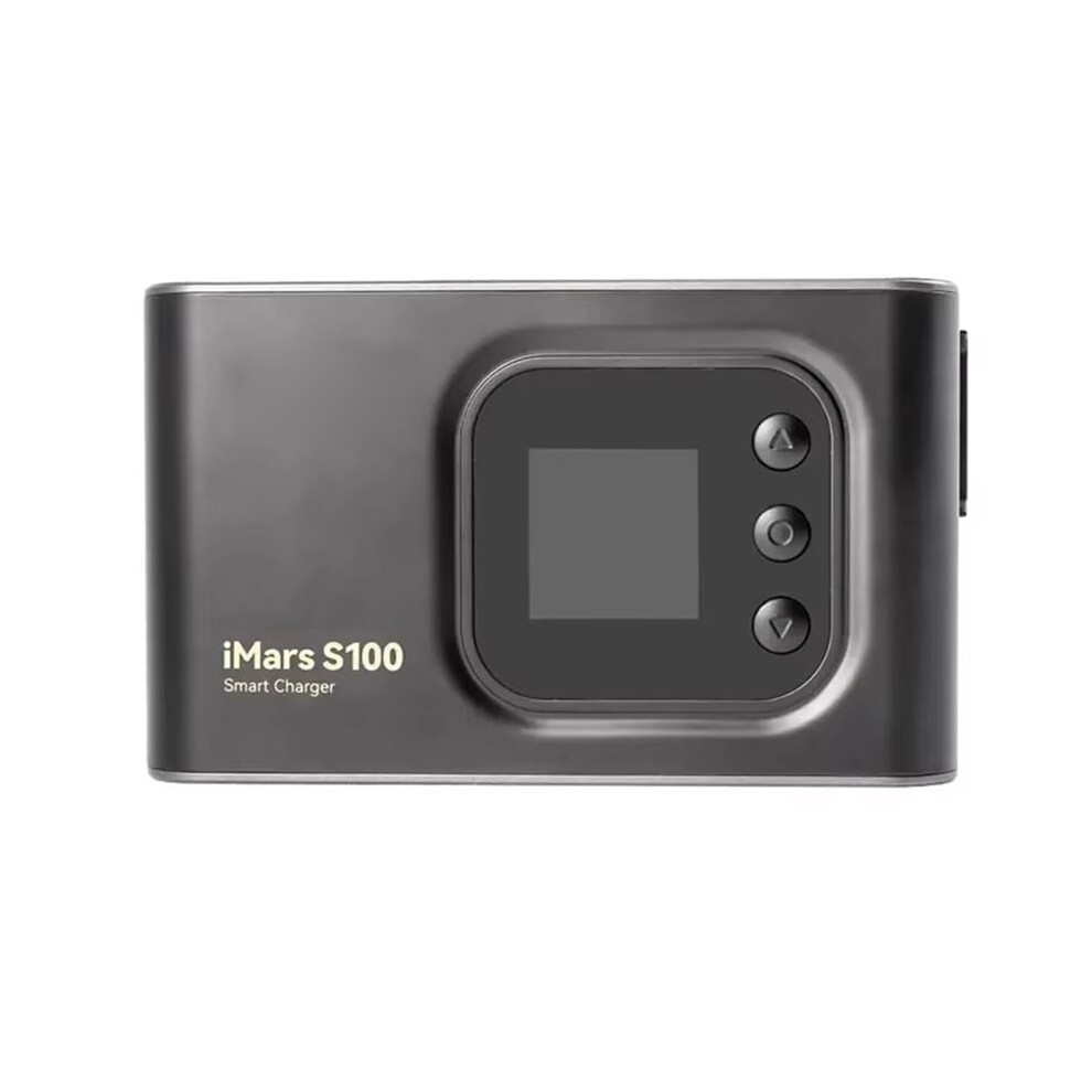 Imars S100 100W Balance Charger Discharger - 2-6S Lipo/Life/Nimh W/ Xt60 Plug For Fpv Drones & Model Planes Black 6032936210837