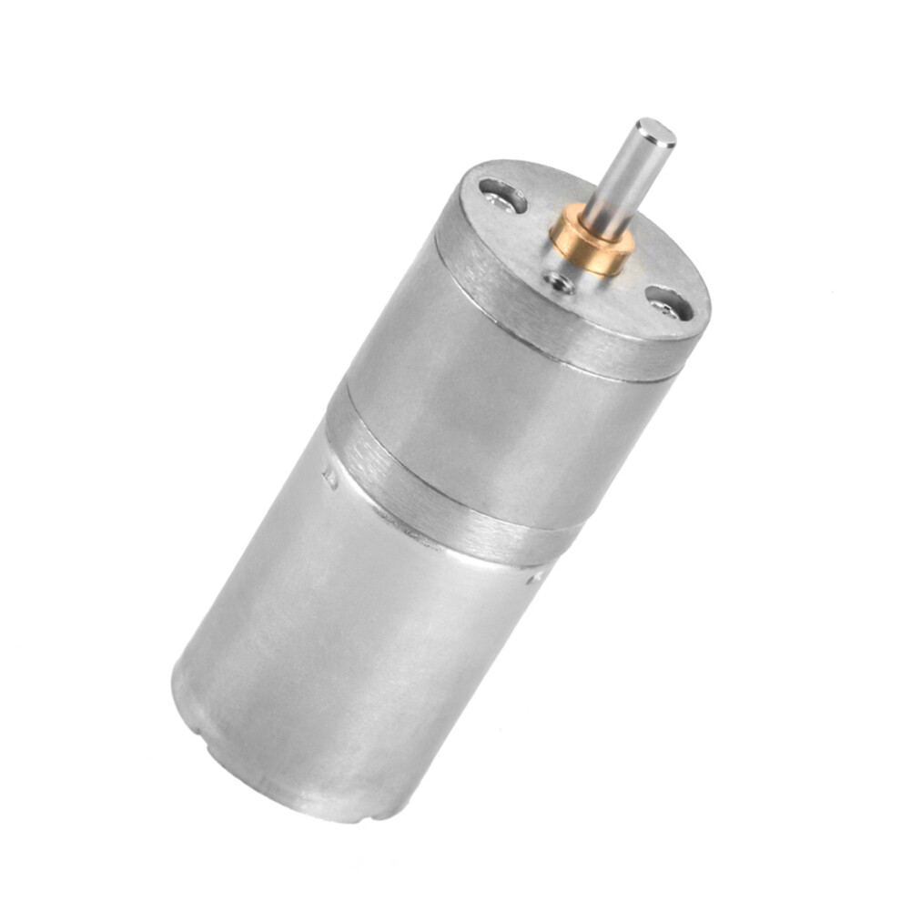 Australia 12V Low Speed Metal Gear Motor 25Mm 25Ga-370 For Electronic Lock Use 3761392845149