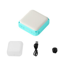 Full Color RGB LED Video Light 2500K-8500K Magnetic Pocket Fill Light with Cold Shoe for Phone DSLR Camera Vlog Live D