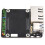 Dual Gigabit Ethernet Base Board -Computer Kit for Raspberry Pi Compute Module 5 CM5 Carrier Board 4