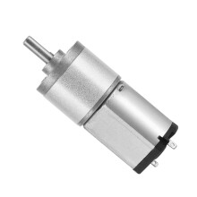 High Precision 16GA030 Gear Motor for Smart Car Electronic Lock 12V 150RPM