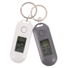 2Pcs Small Pocket Watch Keyrings Plastic Digital Watches for Backpacks