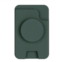 Magnetic for Card Holder Wallet for 16 17 Pro S25 S26 Macsafe Cellphone Grip Tok Finger Ring C