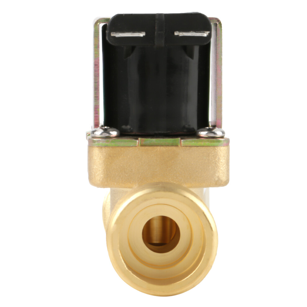 12V Brass G3/4 Normally Closed Solenoid Valve 2-Way Water Control 6901392669292